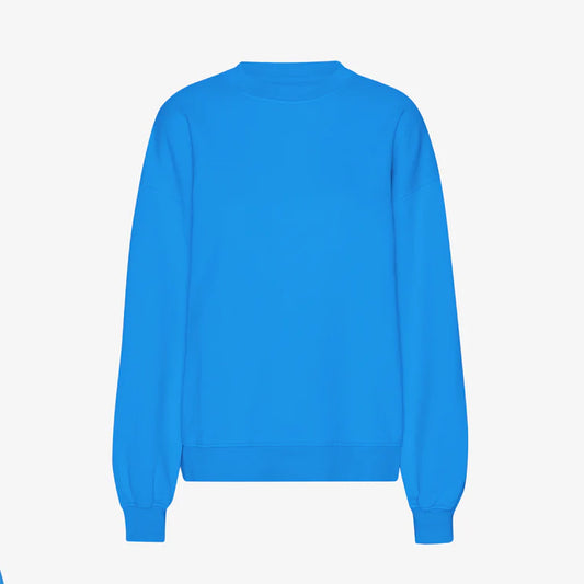 Colorful Standard Oversized Crew Sweat - Pacific Blue