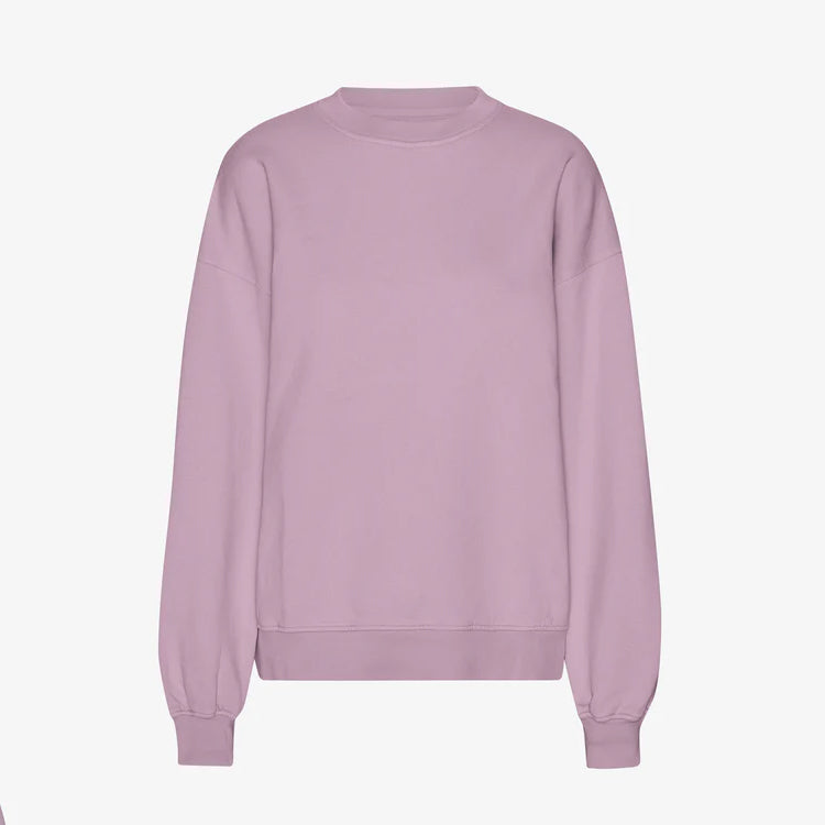 Colorful Standard Oversized Crew Sweat - Pearly Purple