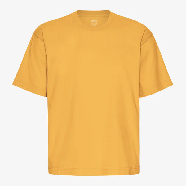 Colorful Standard Oversized T-Shirt - Burned Yellow