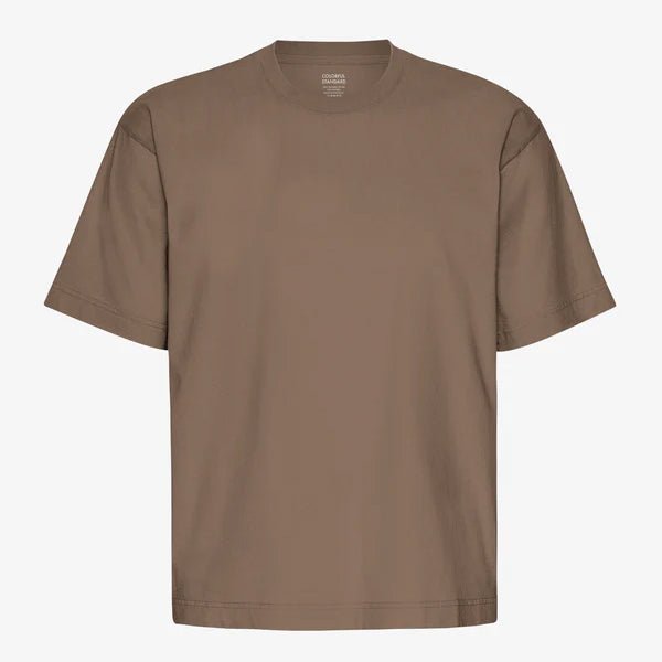 Colorful Standard Oversized T-Shirt - Cedar Brown