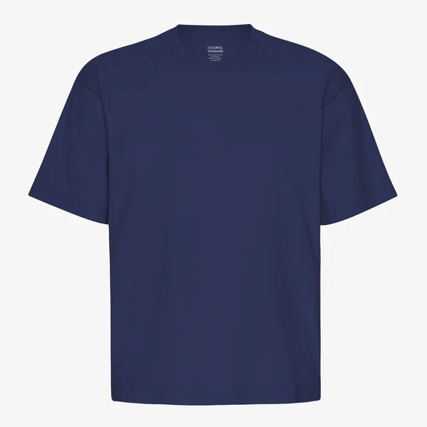 Colorful Standard Oversized T-Shirt - Marine Blue