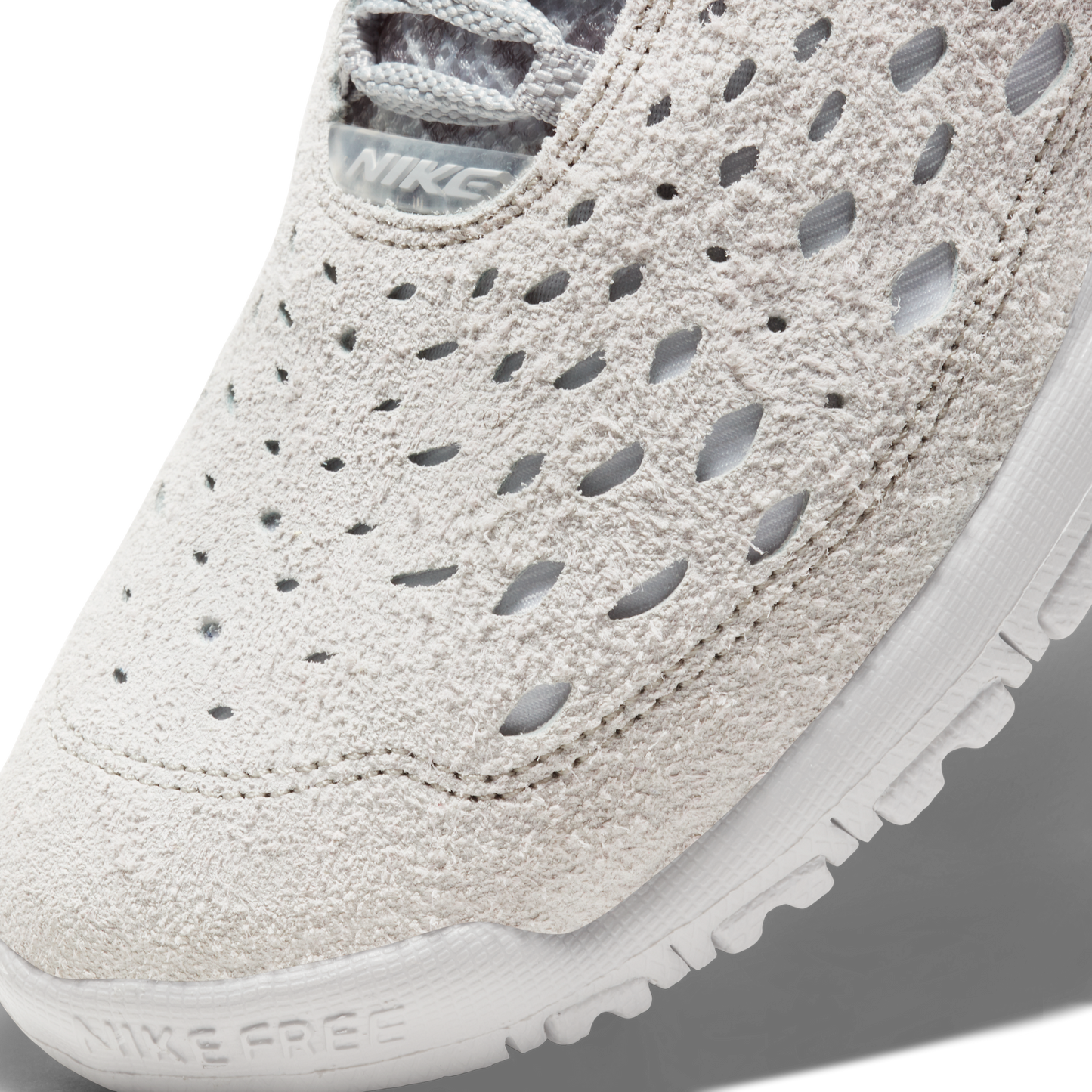 Nike Free Run Trail - Neutral Grey White