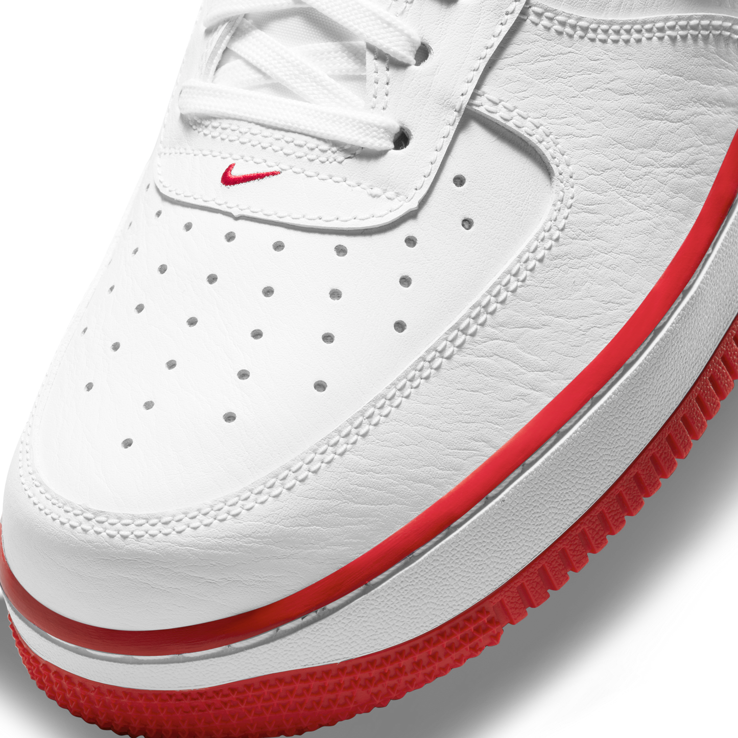 Nike Air Force 1 '07 LX "Hello, My Name Is" - White White