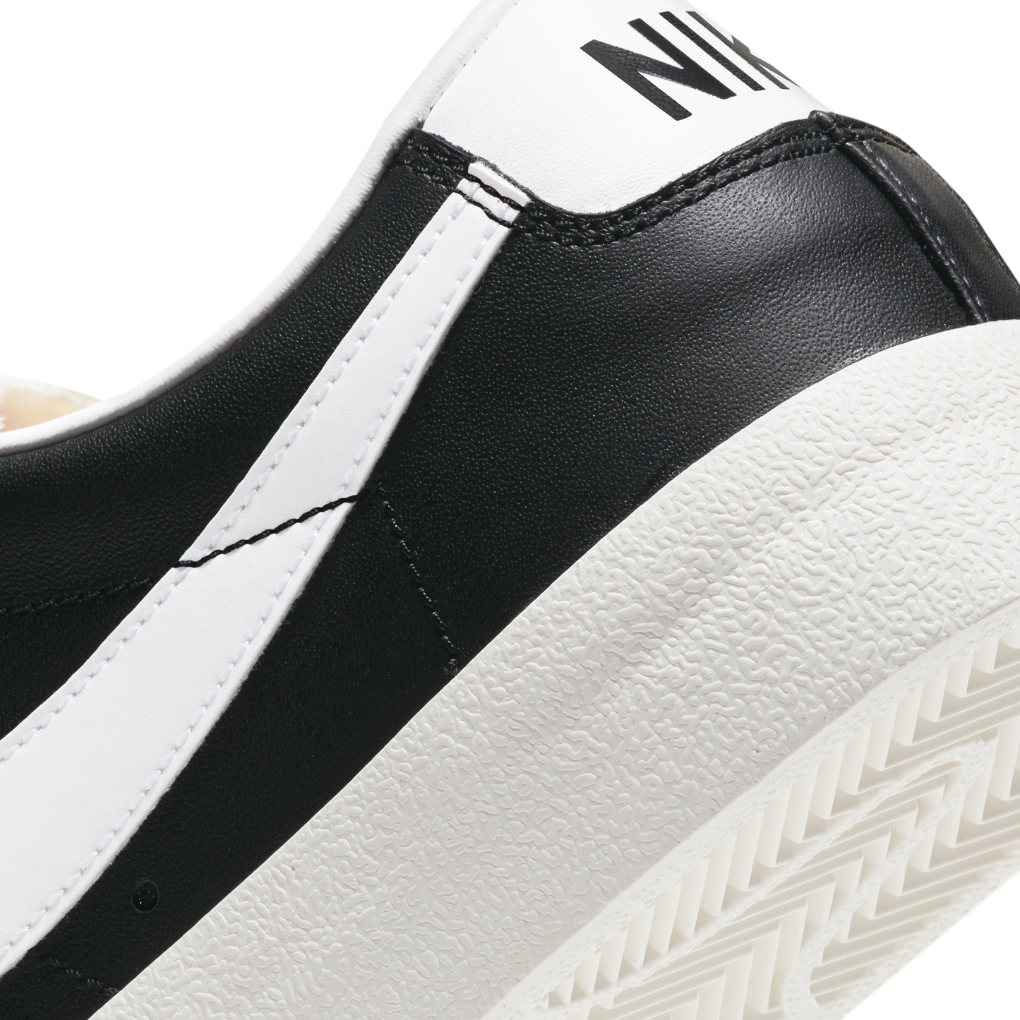Nike Blazer Low '77 Vintage - Black White