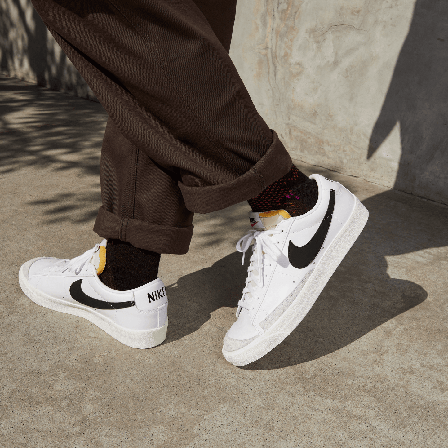 Nike Blazer Low '77 Vintage - White Black