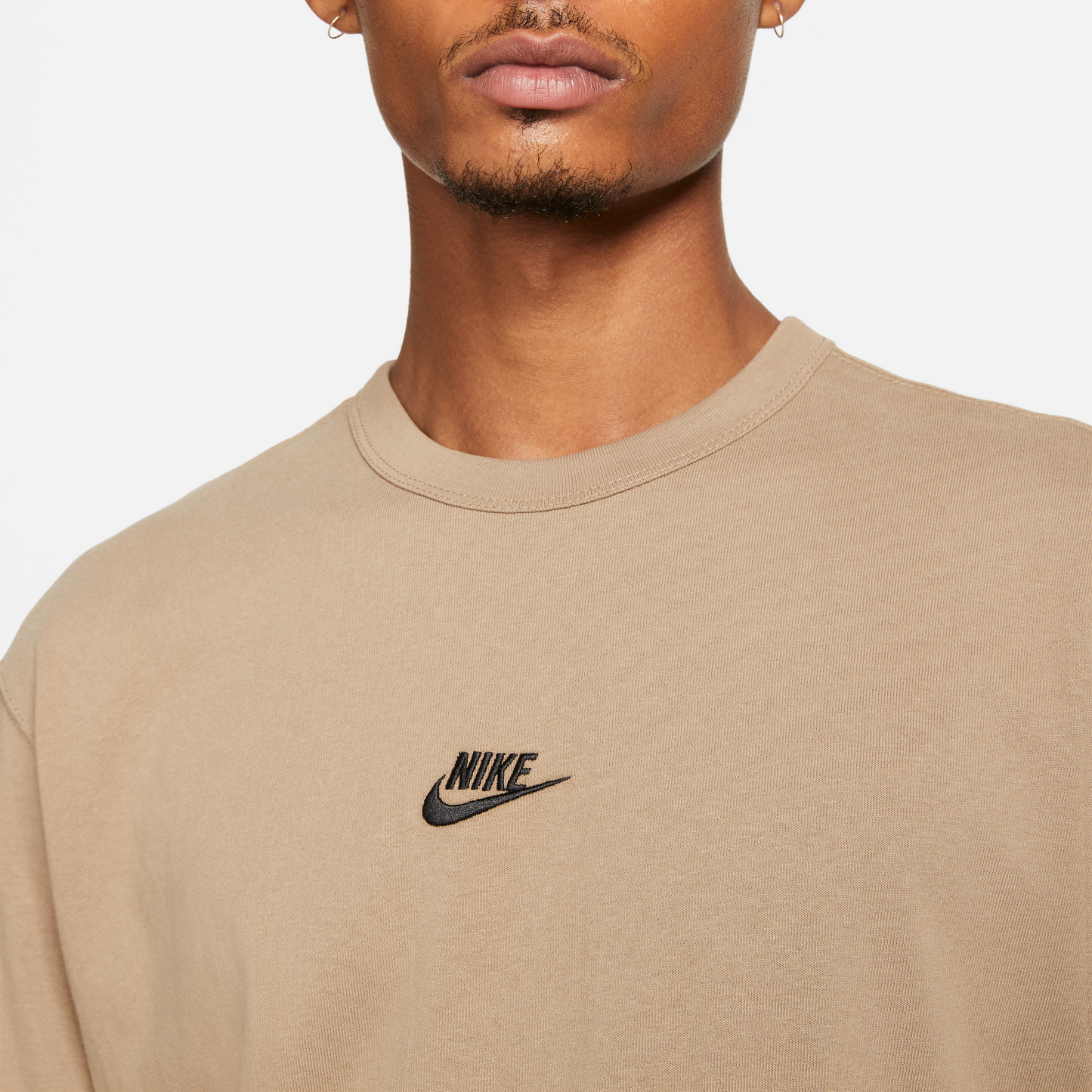Nike Sportswear Essential PRM T-Shirt - Dark Grey Heather