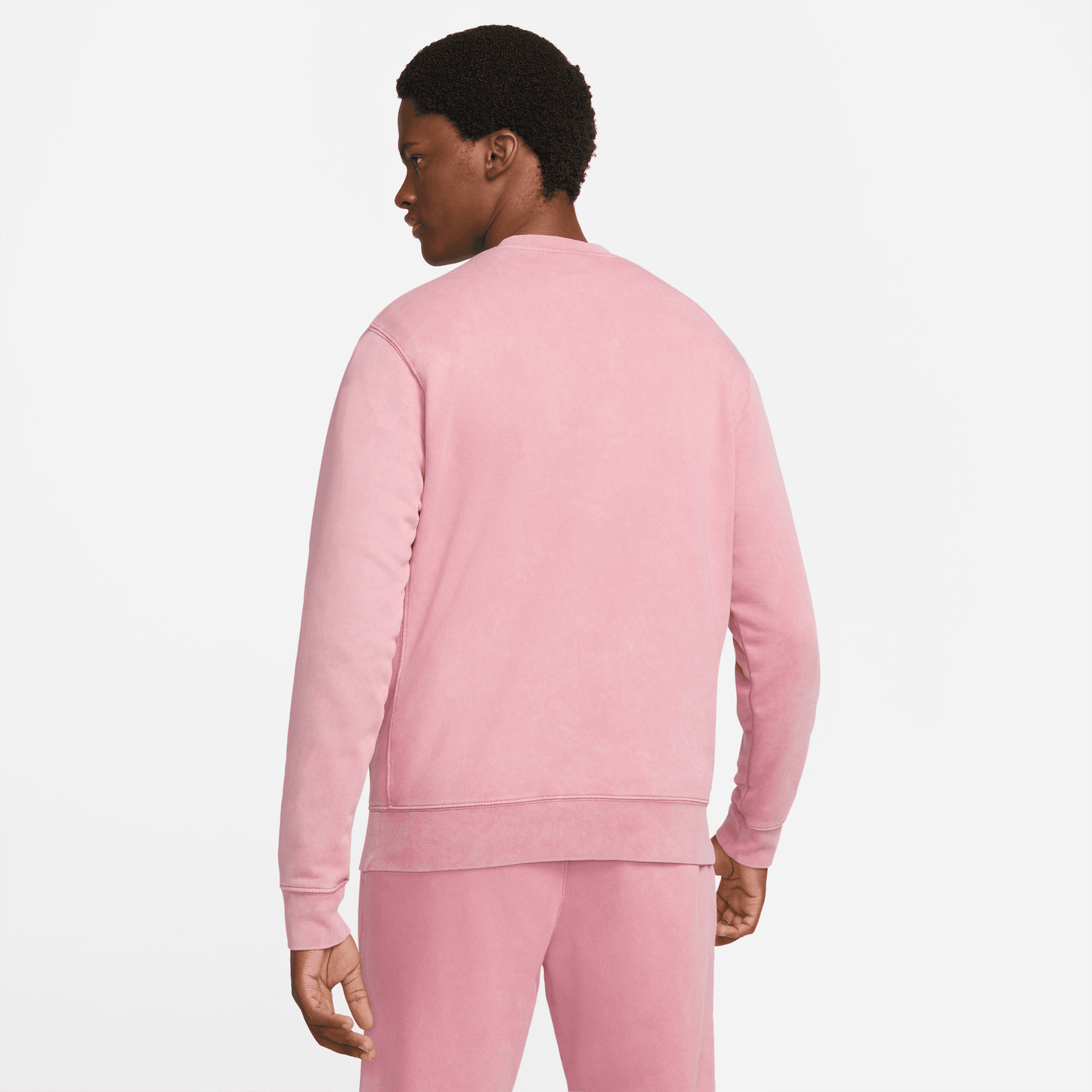 Nike Sportswear Arch Logo Sweatshirt - Pink