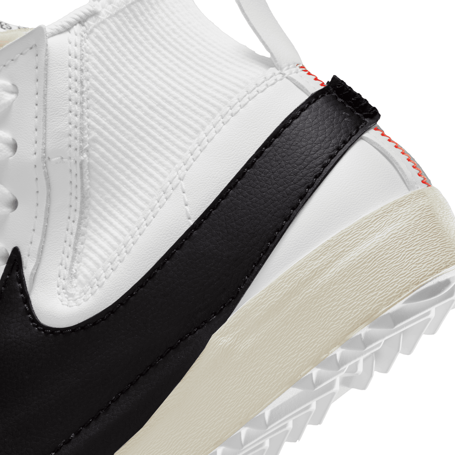 Nike Blazer Mid '77 Jumbo - White Black