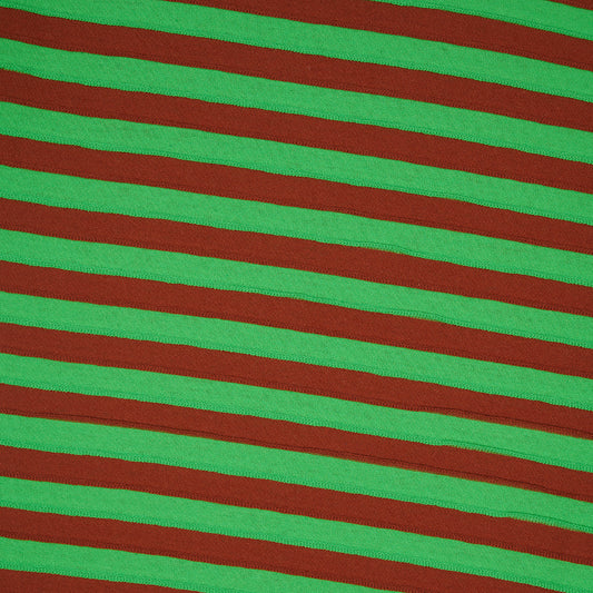 Brain Dead Denny Blaine Striped T-Shirt - Apple