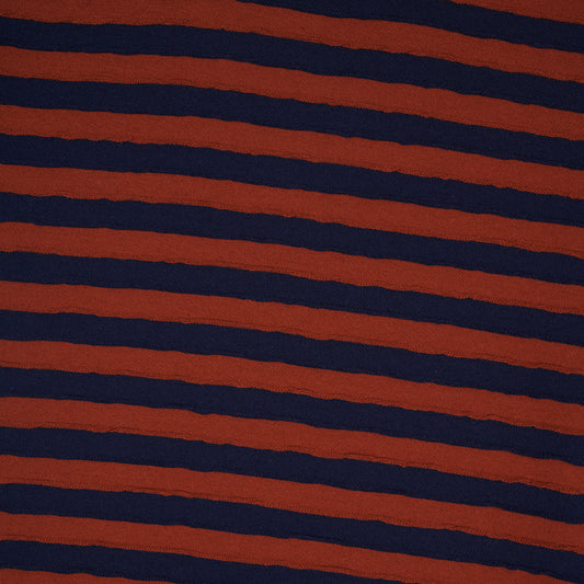 Brain Dead Denny Blaine Striped T-Shirt - Navy