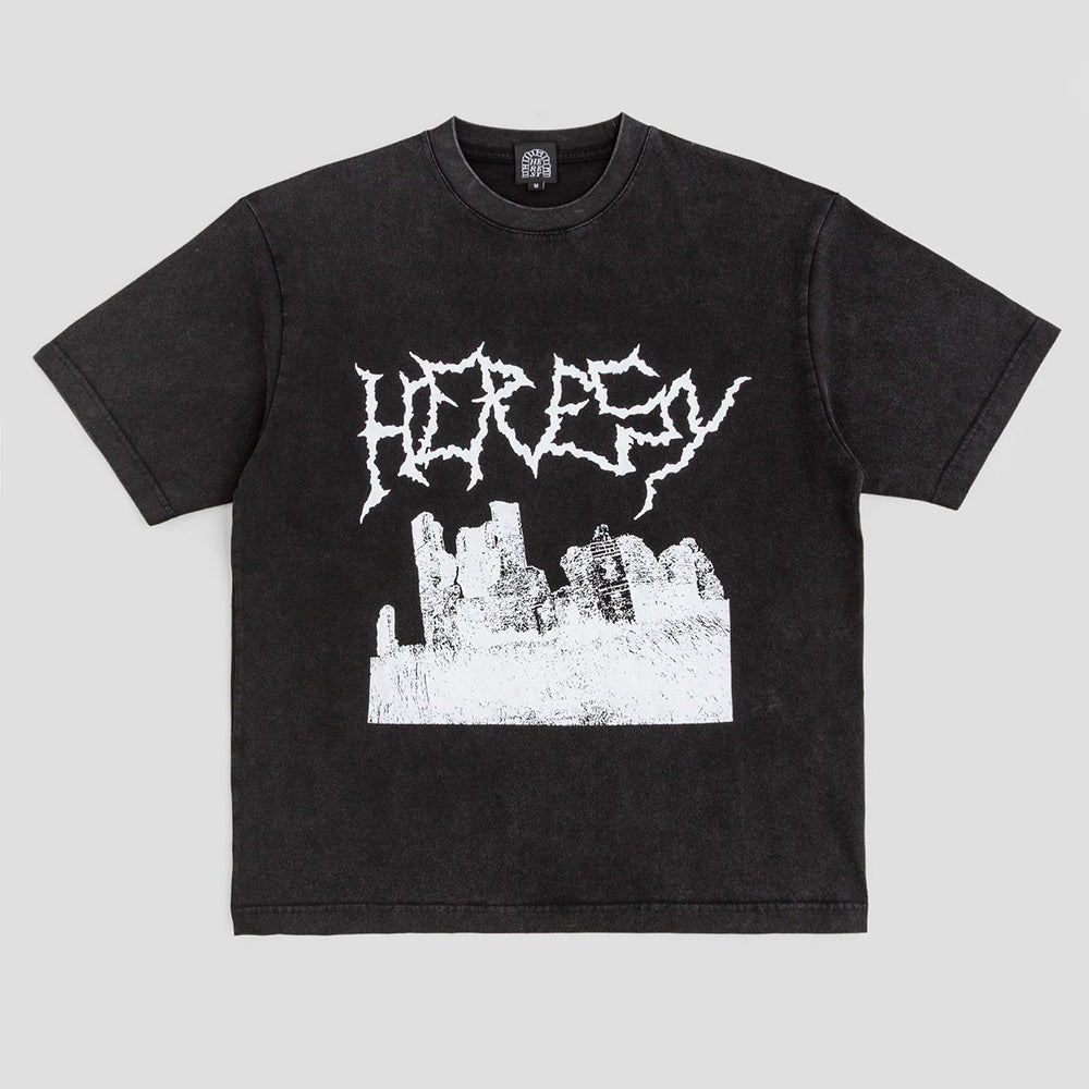 Heresy Desolate Tee - Ash