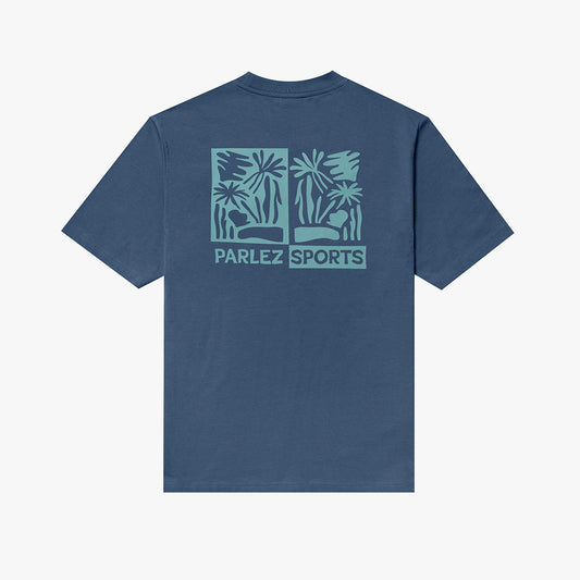 PARLEZ Destin T-Shirt - Lagoon