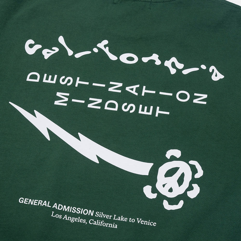 General Admission Destination Mindset T-Shirt - Hunter Green