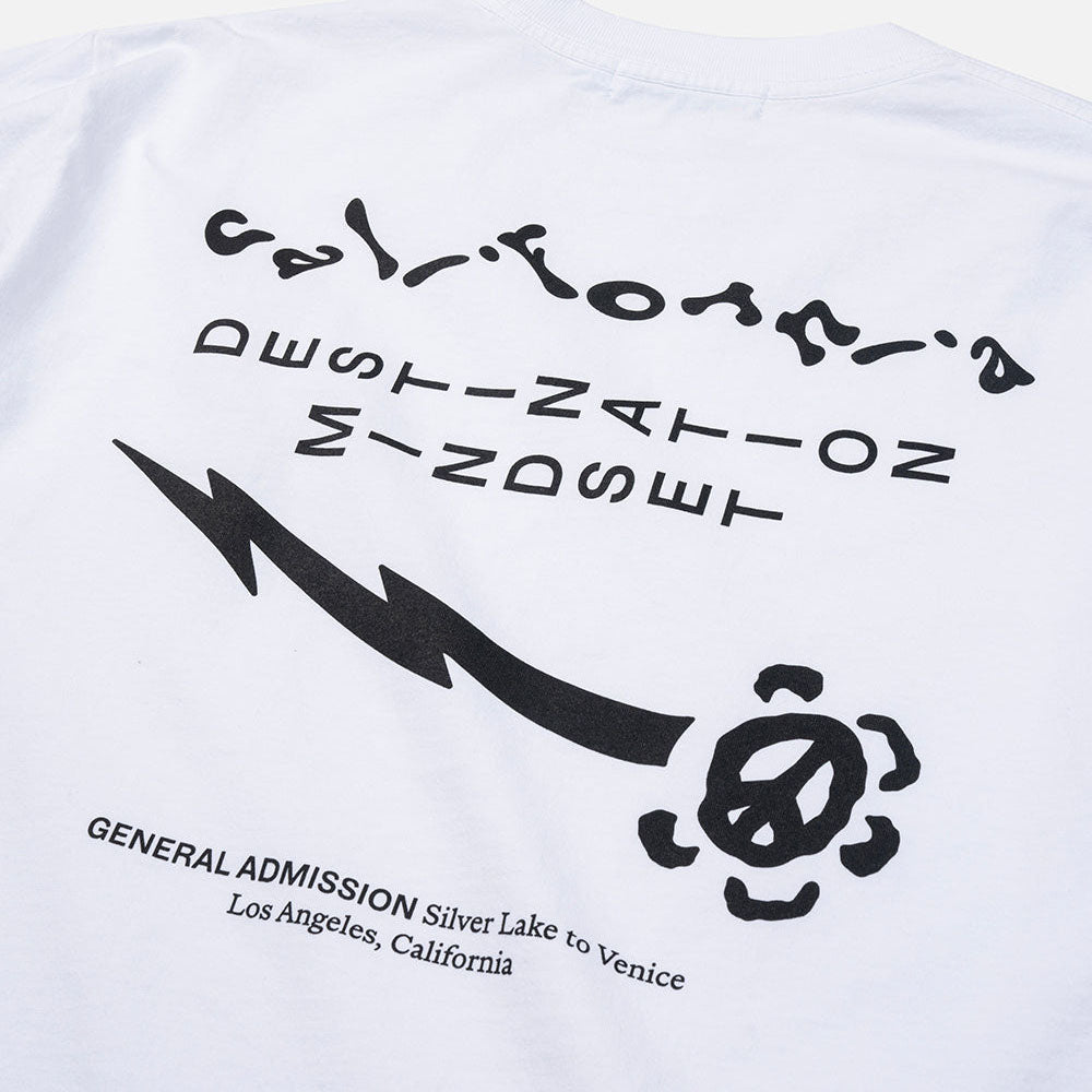 General Admission Destination Mindset T-Shirt - White