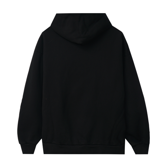 Powers Diamond Logo Hoodie - Black