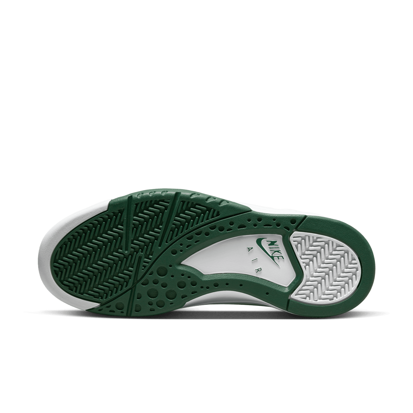 Nike Air Flight Lite Mid - White Gorge Green