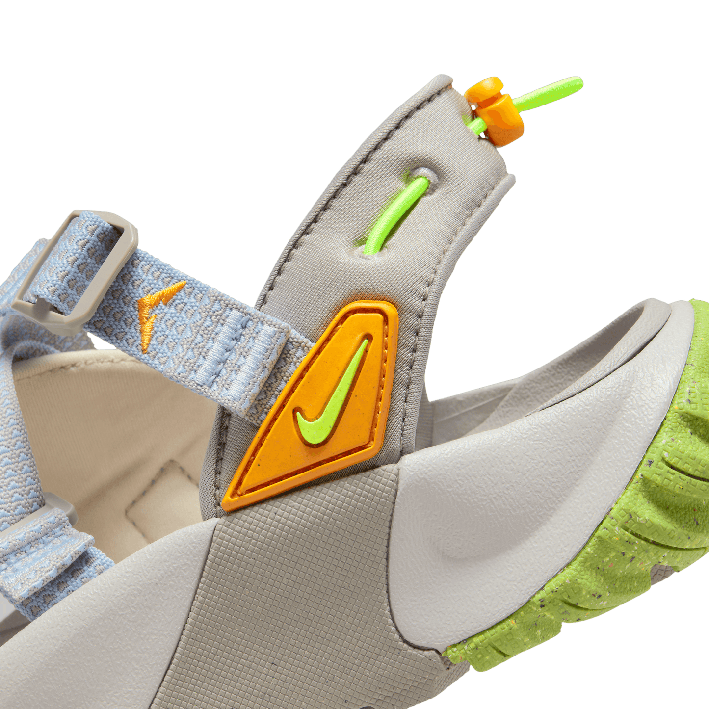 Nike Oneonta Sandal - Sand Volt Grey