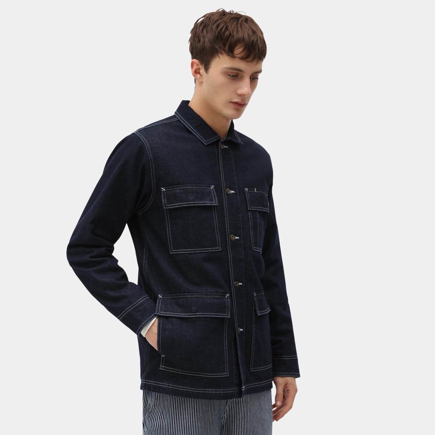 Dickies Morristown Jacket - Rinsed Indigo