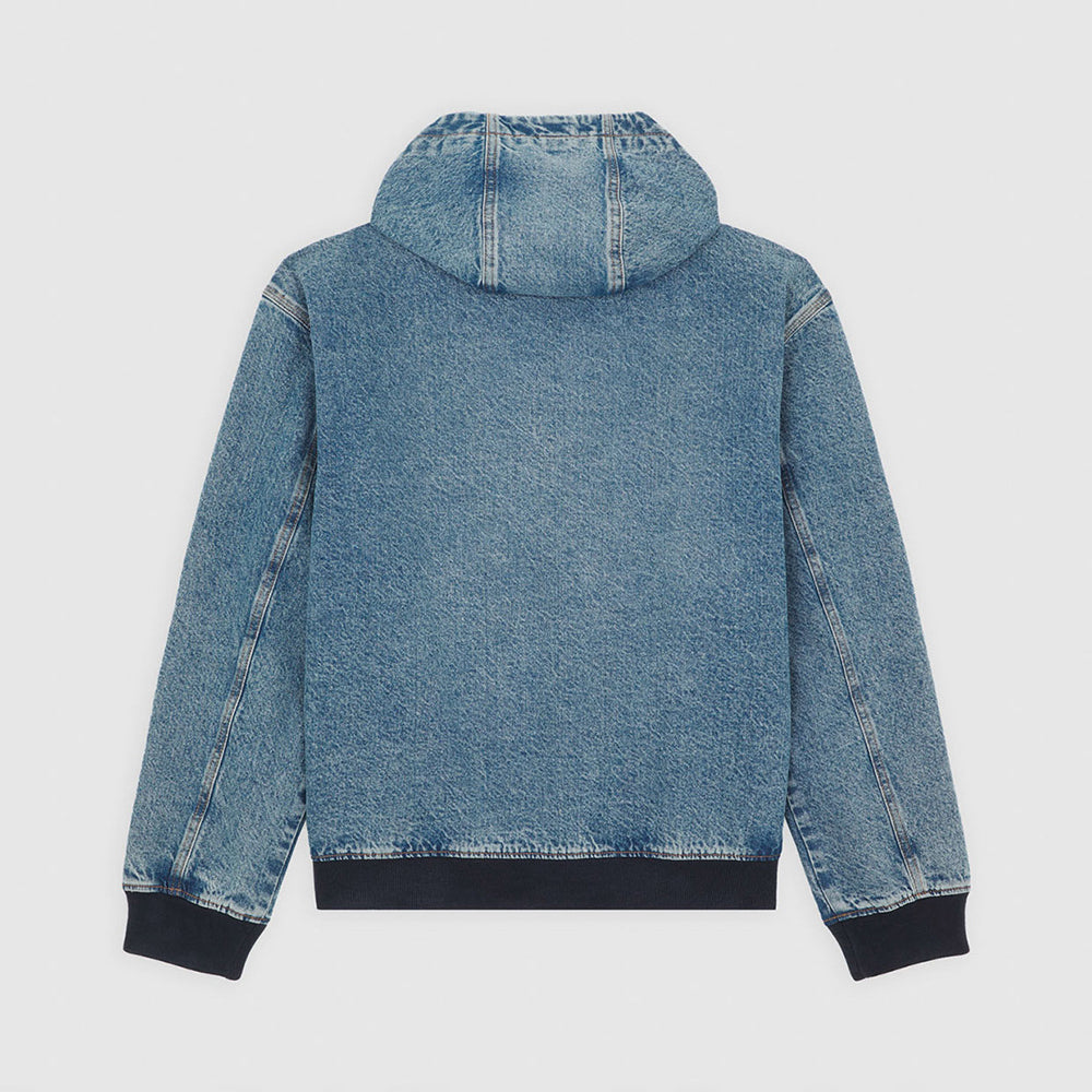 Dickies Hooded Denim Jacket - Rinsed Fade