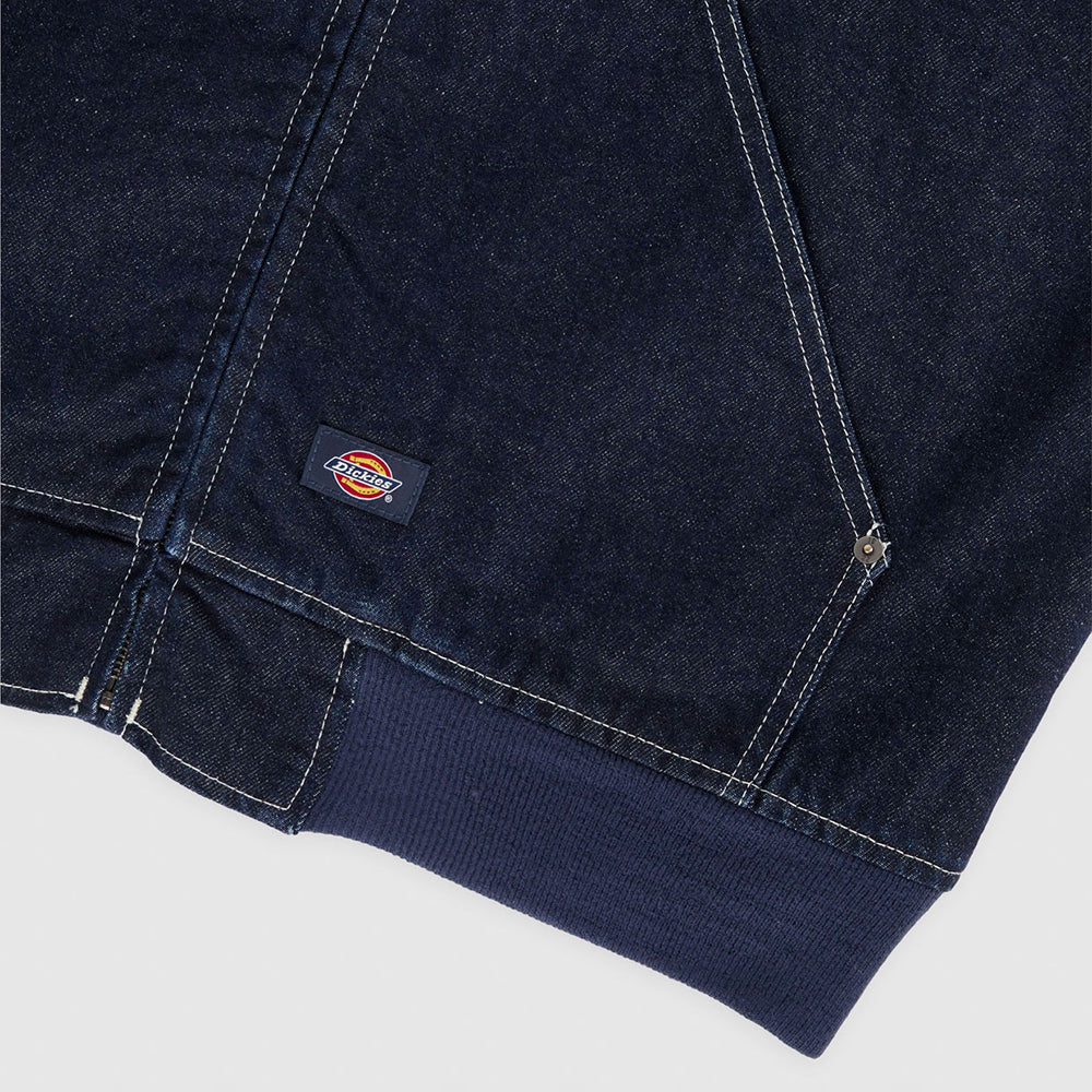 Dickies Hooded Denim Jacket - Rinsed