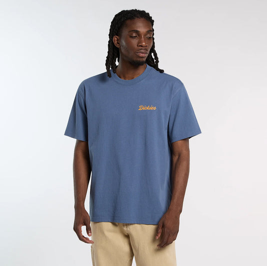 Dickies Wellsville SS Tee - Retro Indigo