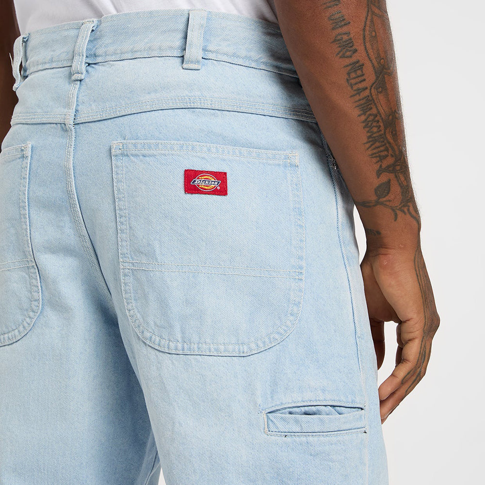 Dickies 958 Baggy Taper Work Jean - Fog Blue