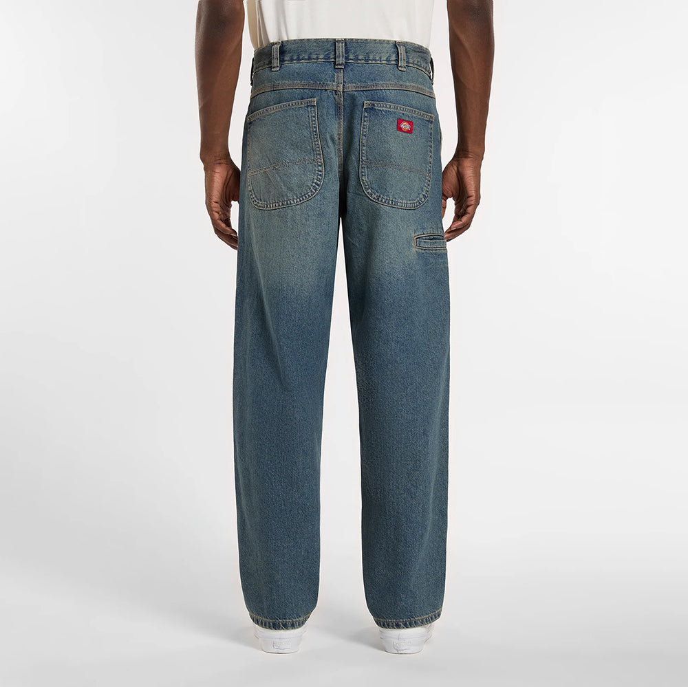 Dickies 958 Baggy Taper Work Jean - Khaki Tint