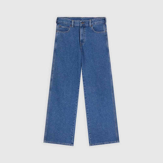 Dickies Baggy Straight Work Jean - Classic Blue