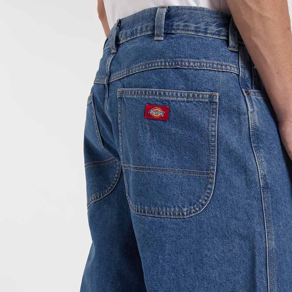 Dickies Baggy Straight Work Jean - Classic Blue