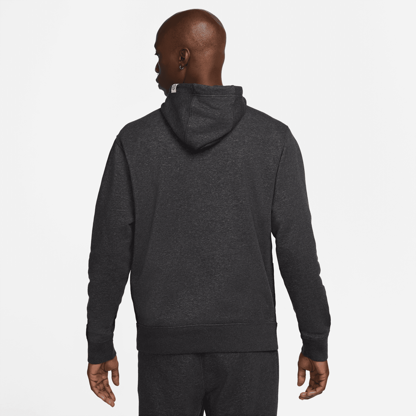 Nike Sportswear Fleece Hoodie - Black White
