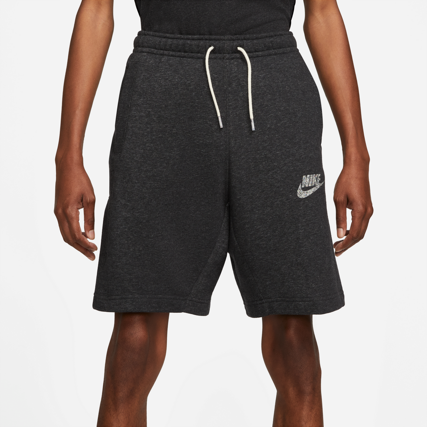 Nike Sportswear Revival Fleece Short - Black White