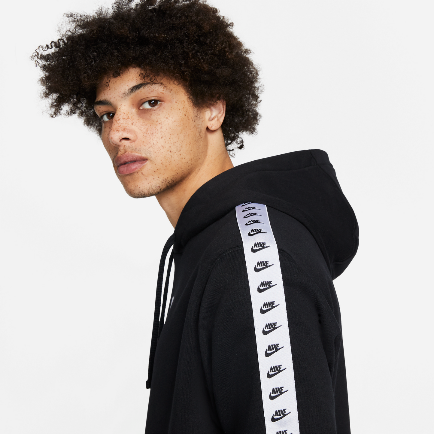Nike Club Fleece Tracksuit - Black White