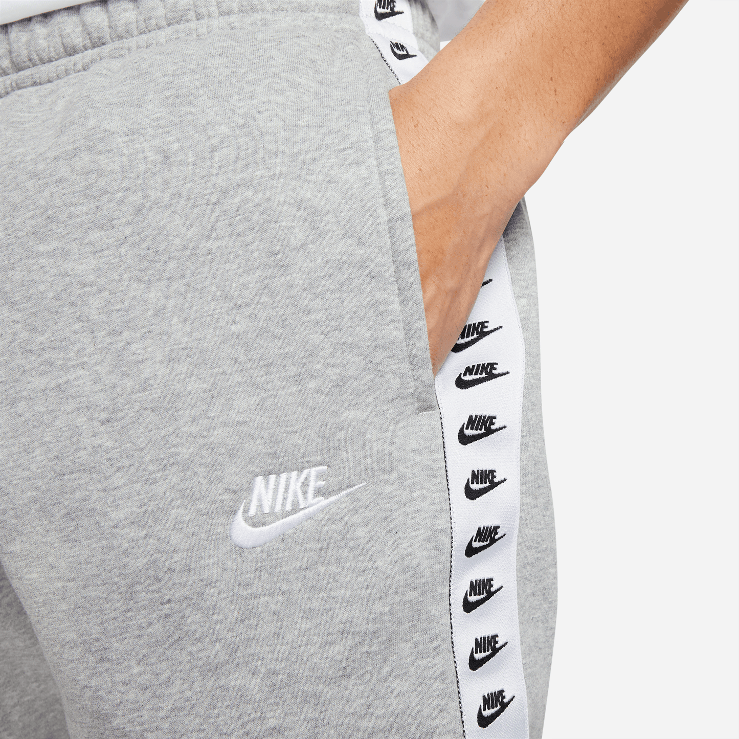 Nike Club Fleece Tracksuit - Dark Grey Heather