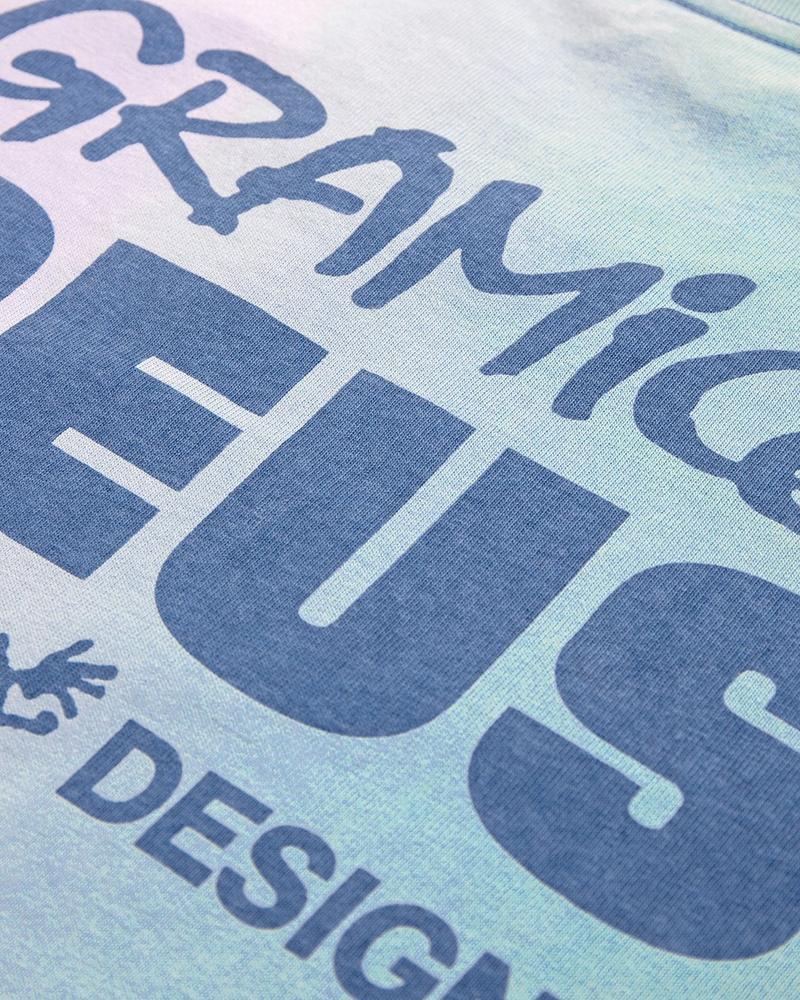 Gramicci x Deus Get A Grip T-Shirt - Mint