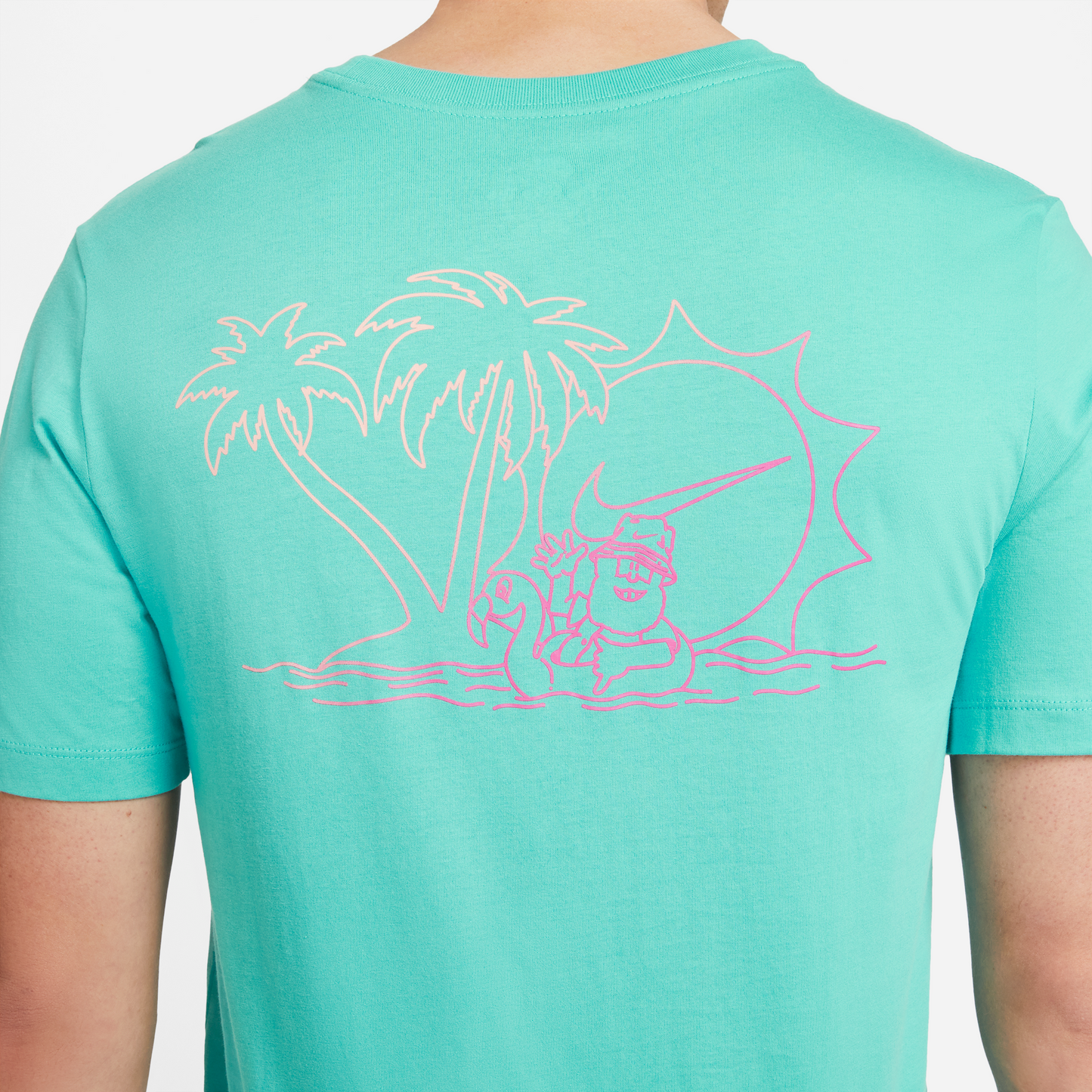 Nike Sportswear T-Shirt - Washed Teal