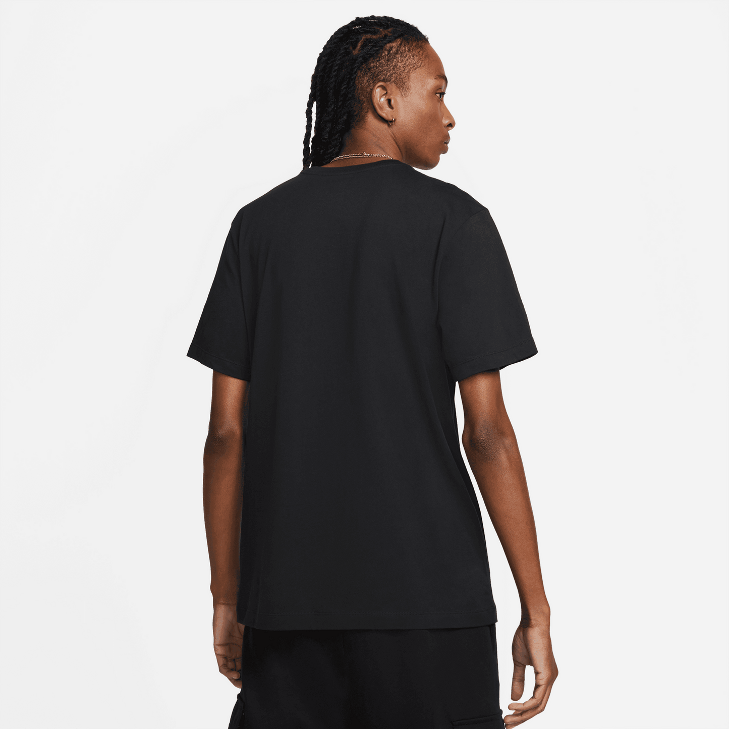 Nike Sportswear Multi Swoosh T-Shirt - Black