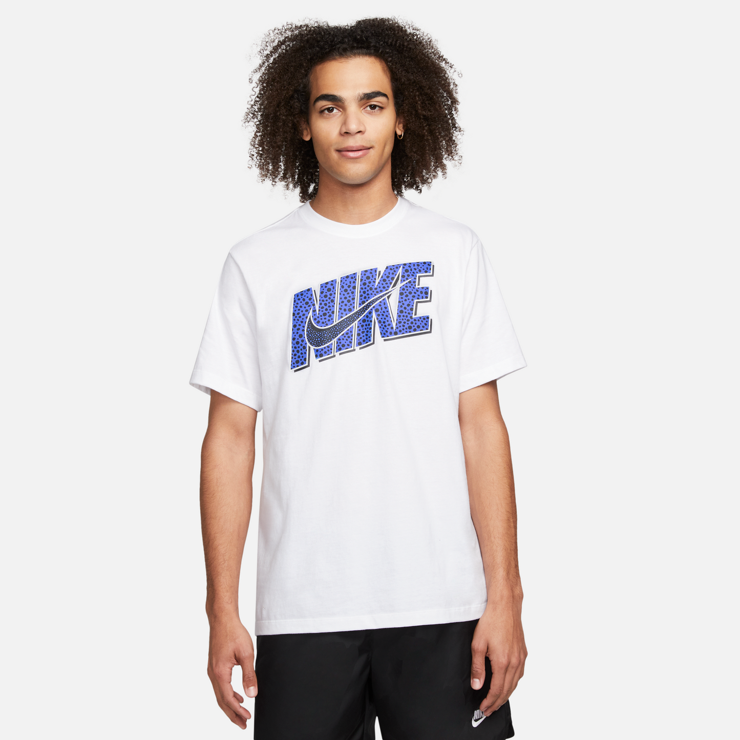Nike Sportswear 12 MO Swoosh T-Shirt - White