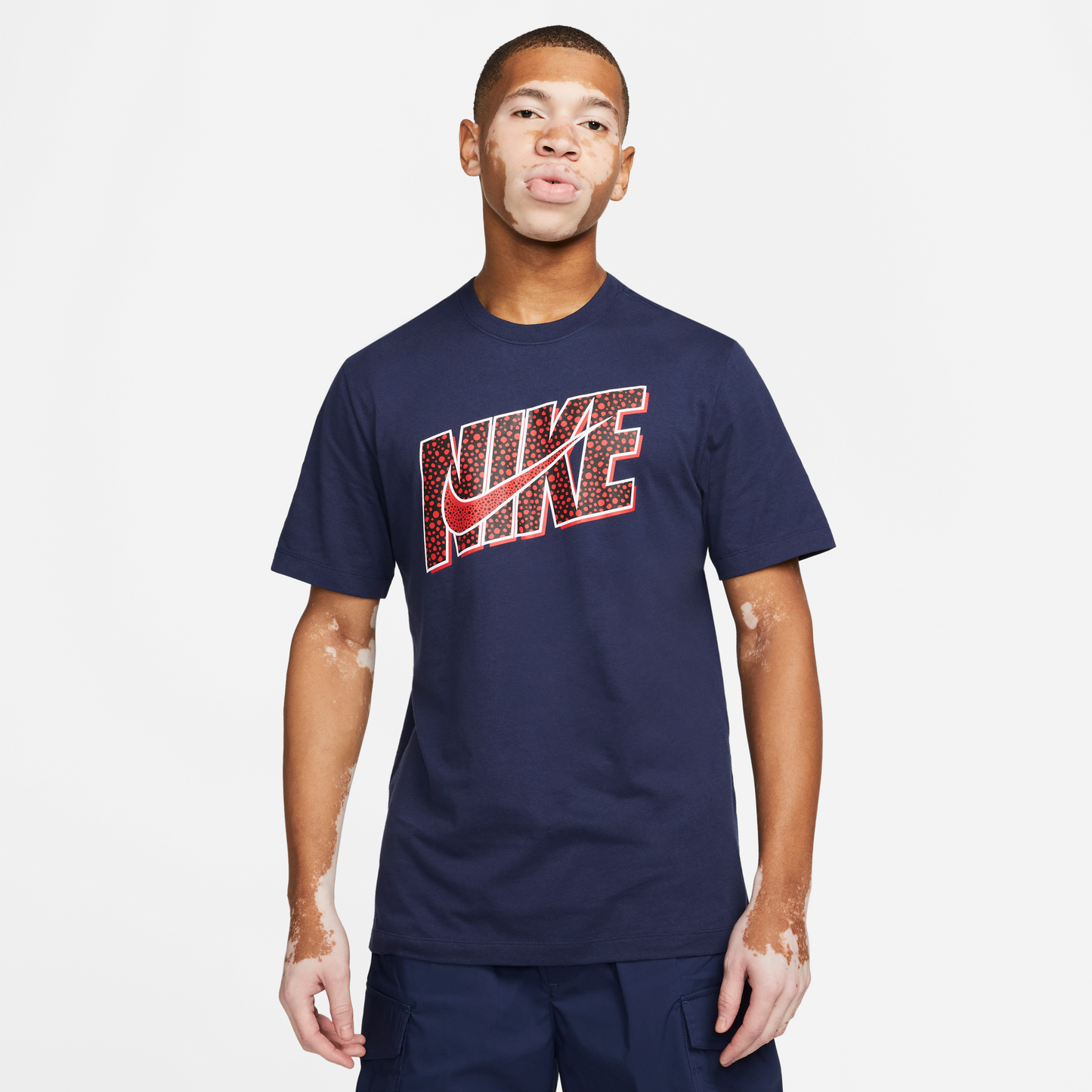 Nike Sportswear 12 MO Swoosh T-Shirt - Navy