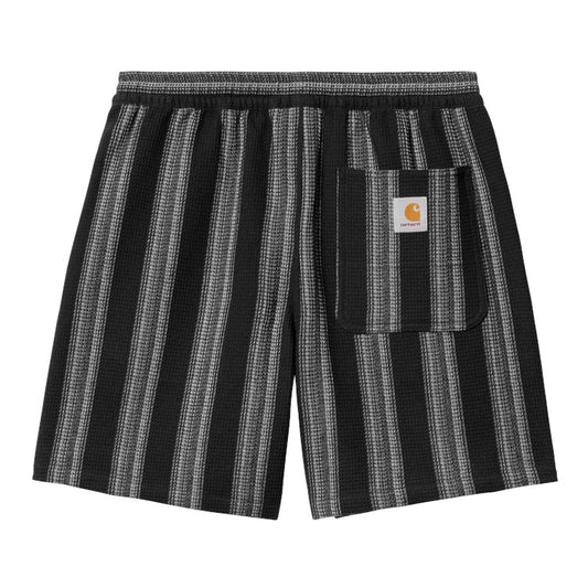 Carhartt WIP Dodson Short - Dodson Stripe Black