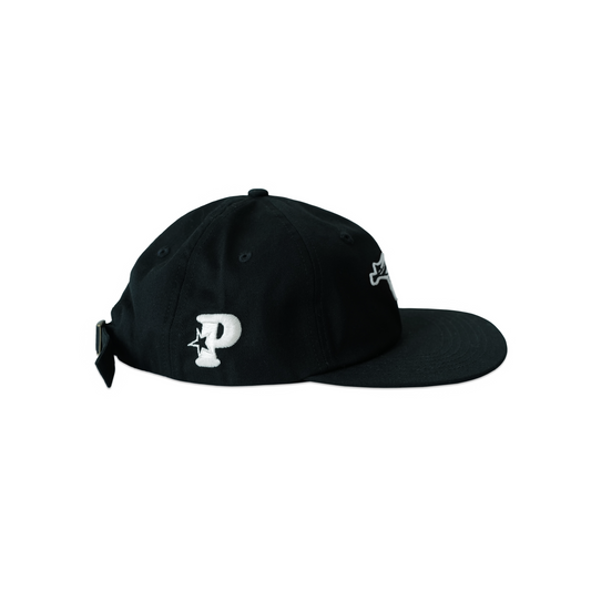 PAWA Speed Sports Dog Head Cap - Black