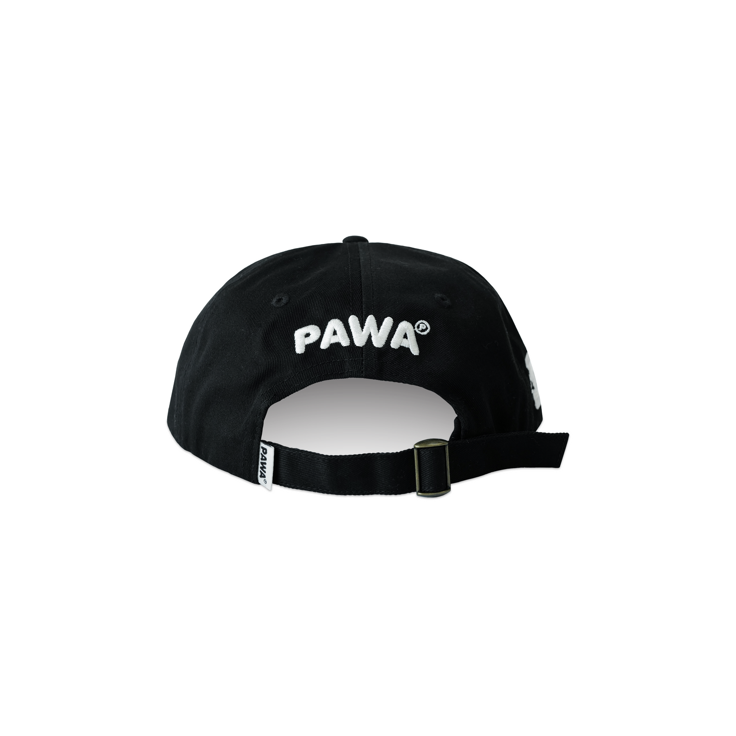 PAWA Speed Sports Dog Head Cap - Black