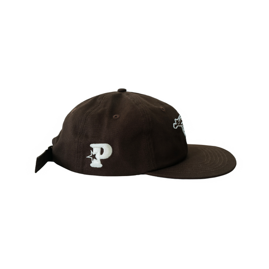 PAWA Speed Sports Dog Head Cap - Chocolate