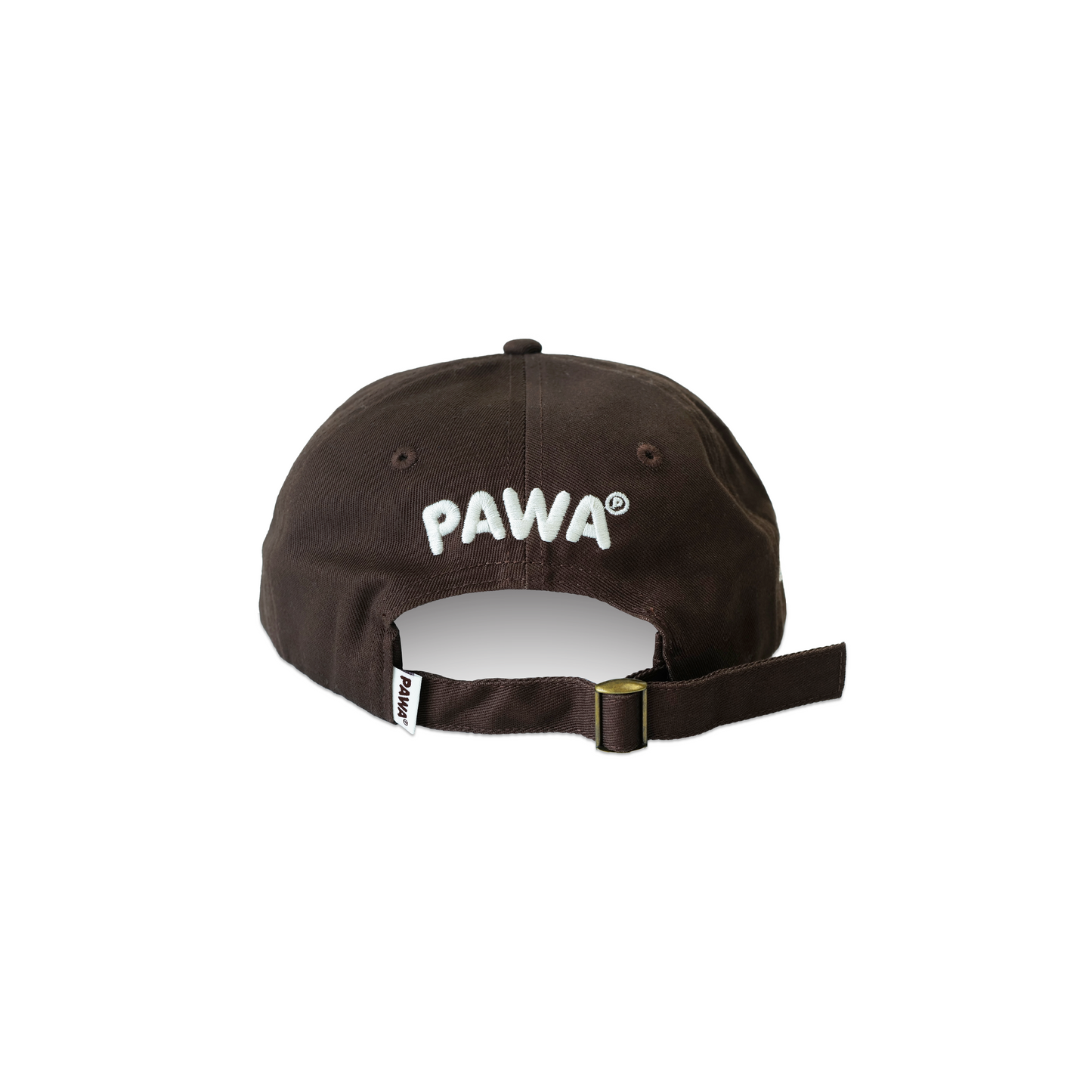 PAWA Speed Sports Dog Head Cap - Chocolate