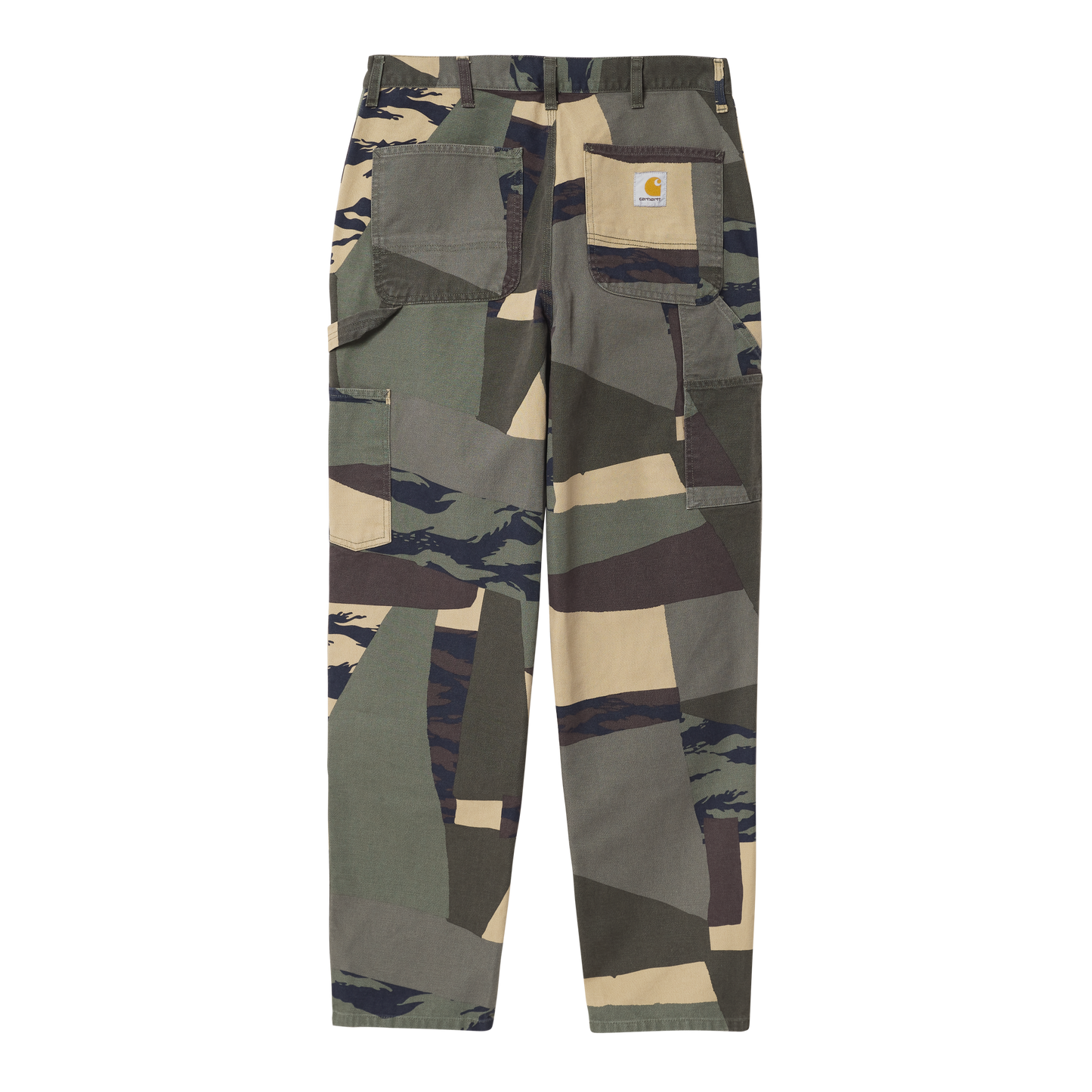 Carhartt WIP Double Knee Pant - Camo Mend