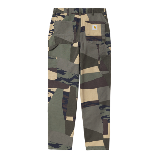 Carhartt WIP Double Knee Pant - Camo Mend