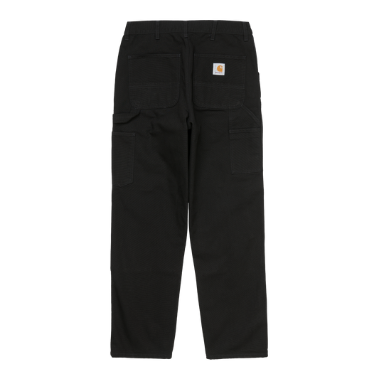 Carhartt WIP Double Knee Pant - Black Rinsed