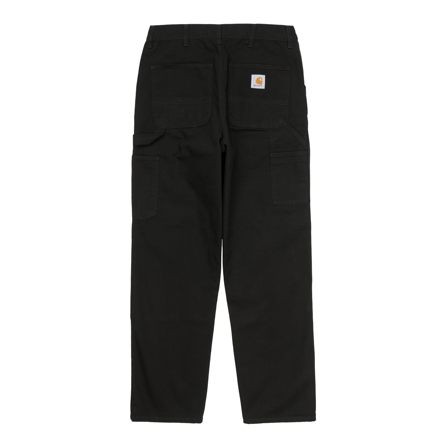 Carhartt WIP Double Knee Pant - Black Rinsed