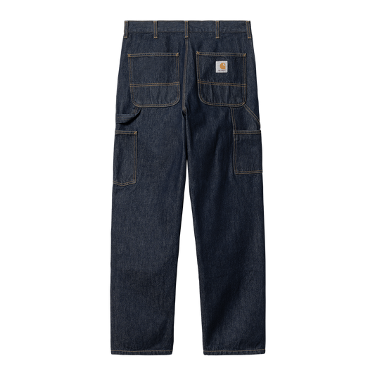 Carhartt WIP Double Knee Pant - Blue Rinsed