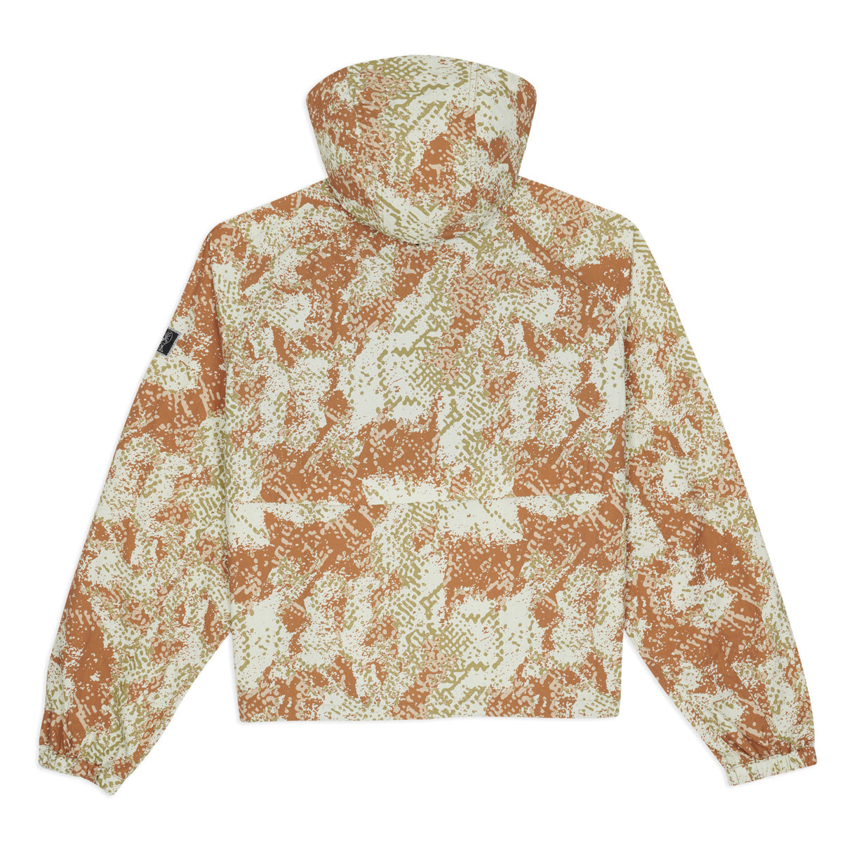 Brain Dead Double Zip Pullover Smock - Camo
