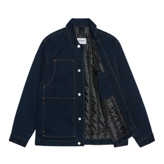 Carhartt WIP Double Front Jacket - Tanami Rinsed
